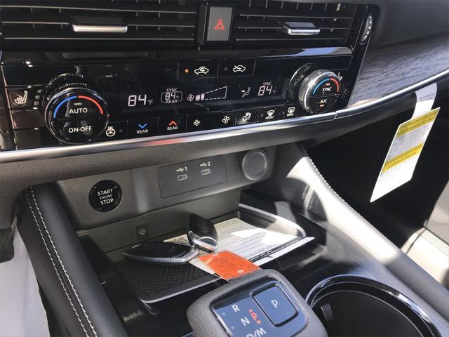 new 2025 Nissan Rogue car, priced at $43,179