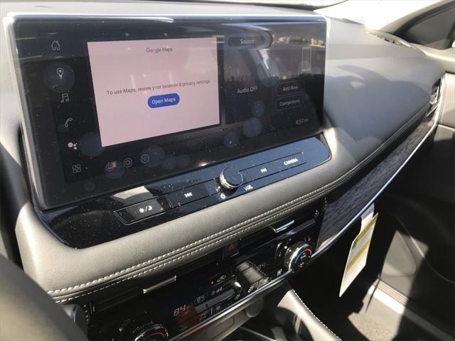 new 2025 Nissan Rogue car, priced at $43,179