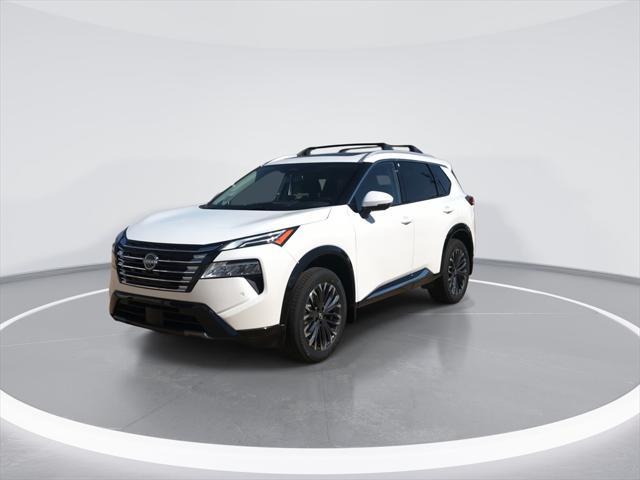 new 2025 Nissan Rogue car, priced at $43,179