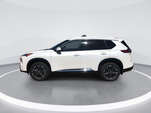 new 2025 Nissan Rogue car, priced at $43,179