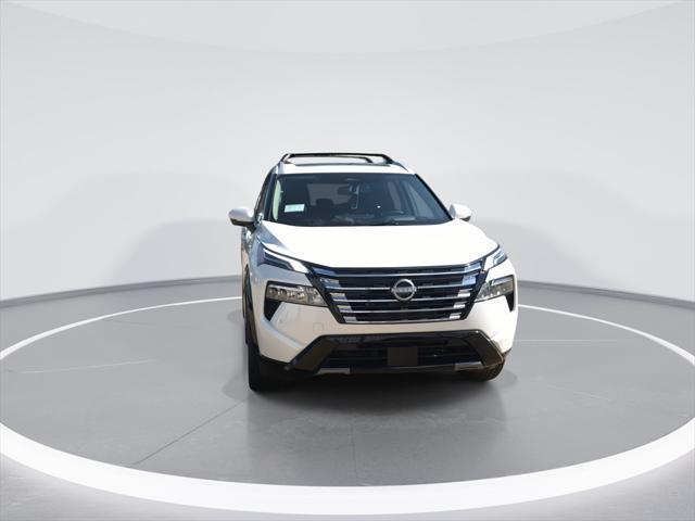 new 2025 Nissan Rogue car, priced at $43,179