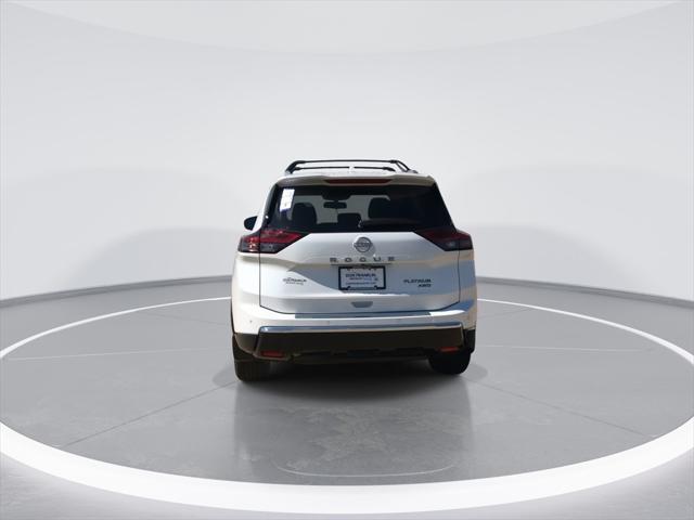 new 2025 Nissan Rogue car, priced at $43,179