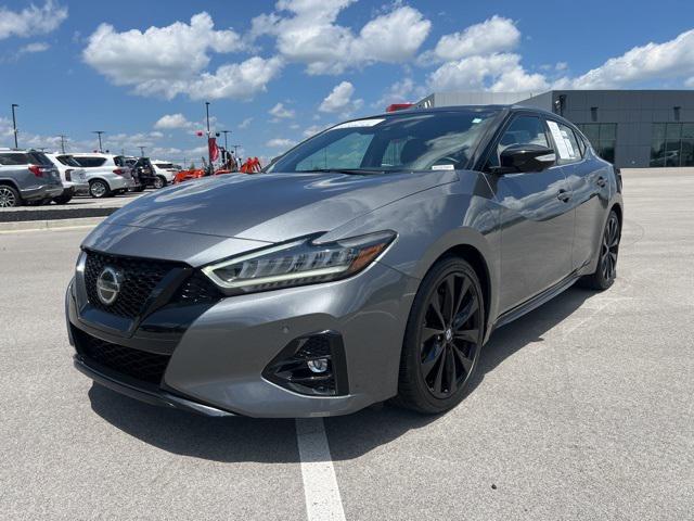 used 2022 Nissan Maxima car, priced at $33,500