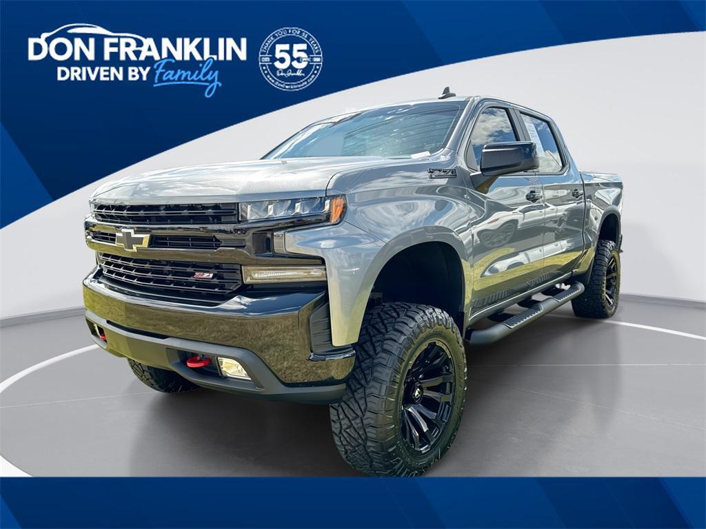 used 2020 Chevrolet Silverado 1500 car, priced at $40,900
