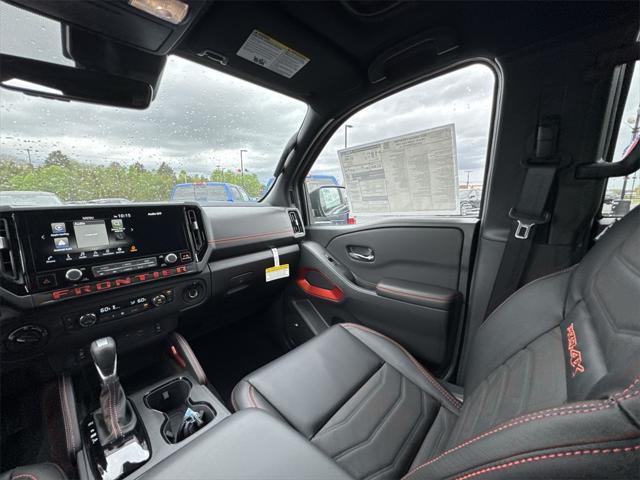 new 2025 Nissan Frontier car, priced at $48,447