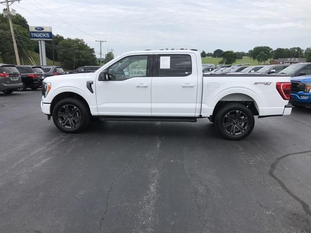 used 2023 Ford F-150 car, priced at $43,598