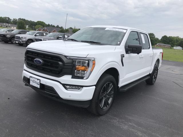 used 2023 Ford F-150 car, priced at $43,598