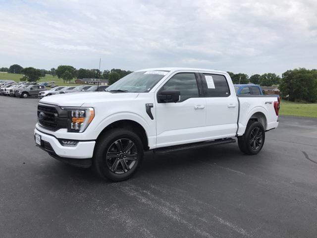 used 2023 Ford F-150 car, priced at $43,598