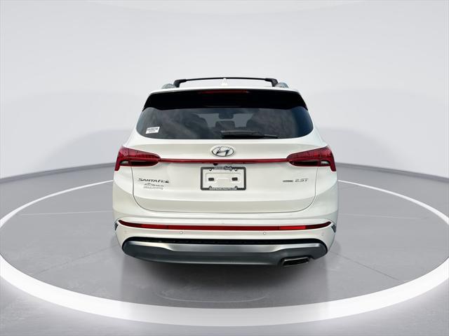 used 2021 Hyundai Santa Fe car, priced at $30,900