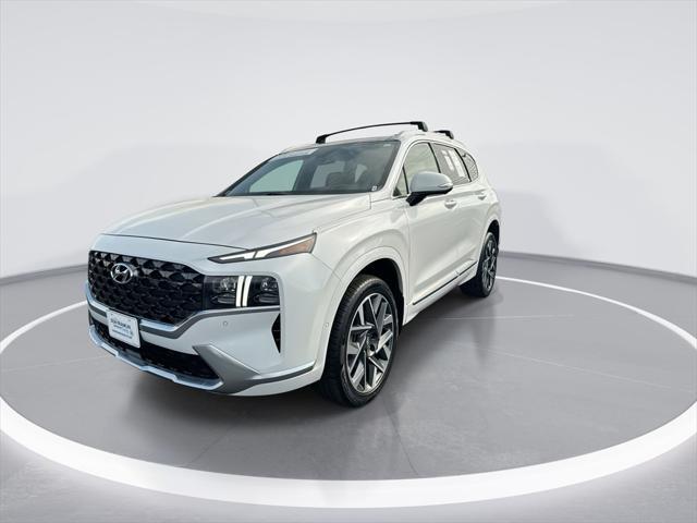 used 2021 Hyundai Santa Fe car, priced at $30,900