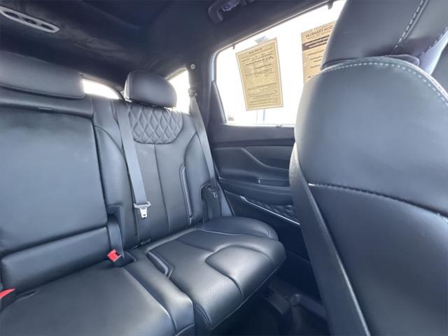 used 2021 Hyundai Santa Fe car, priced at $30,900