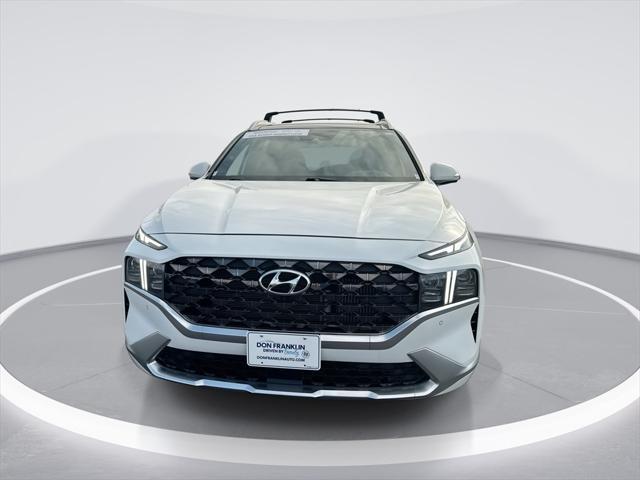 used 2021 Hyundai Santa Fe car, priced at $30,900