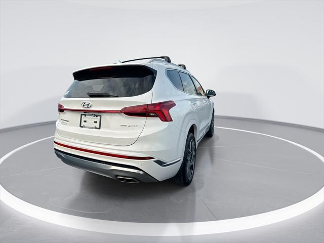 used 2021 Hyundai Santa Fe car, priced at $30,900