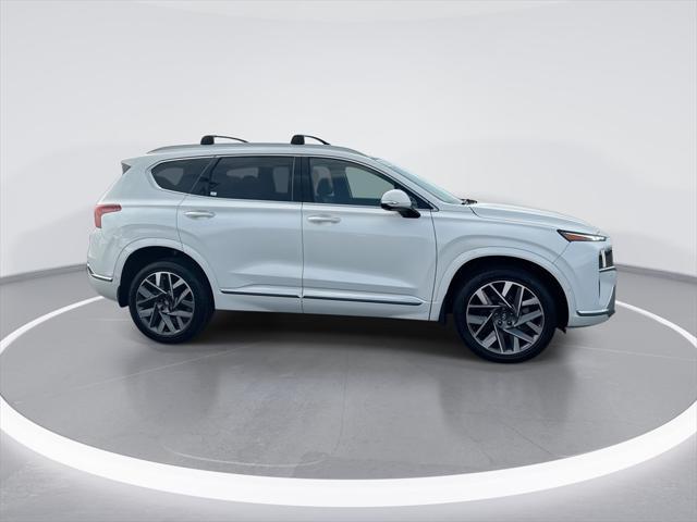used 2021 Hyundai Santa Fe car, priced at $30,900