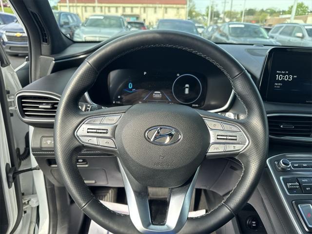 used 2021 Hyundai Santa Fe car, priced at $30,900