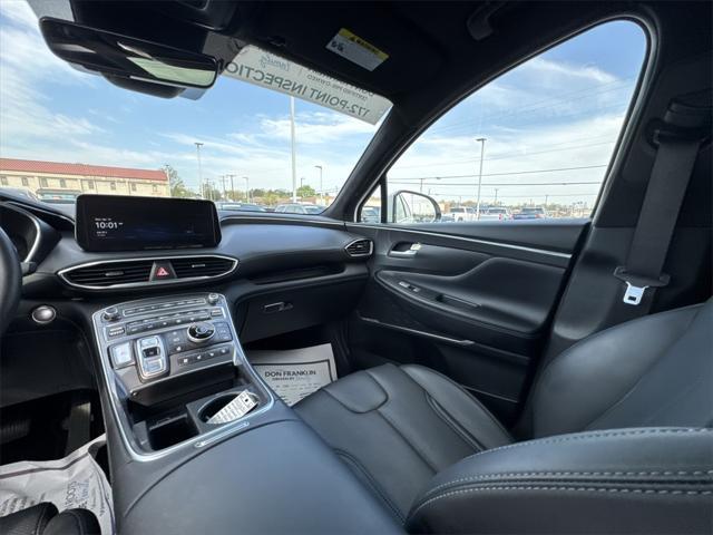 used 2021 Hyundai Santa Fe car, priced at $30,900