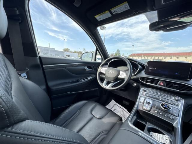 used 2021 Hyundai Santa Fe car, priced at $30,900