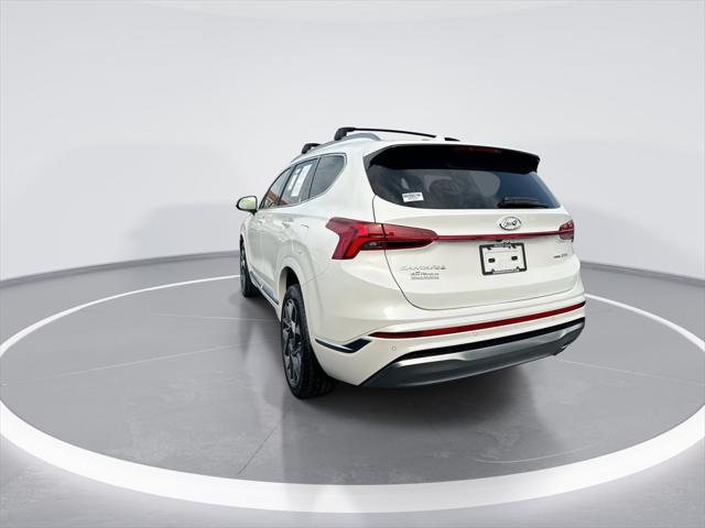 used 2021 Hyundai Santa Fe car, priced at $30,900