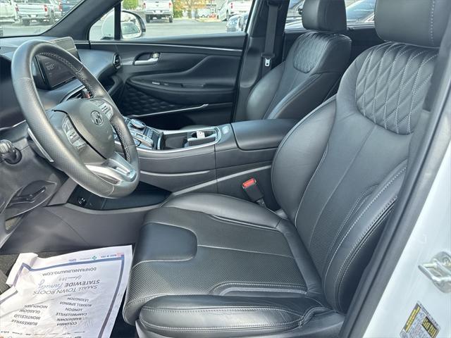 used 2021 Hyundai Santa Fe car, priced at $30,900