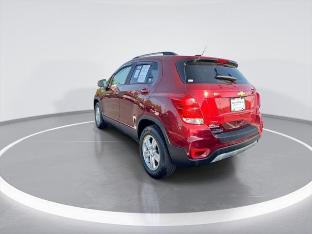 used 2021 Chevrolet Trax car, priced at $18,591
