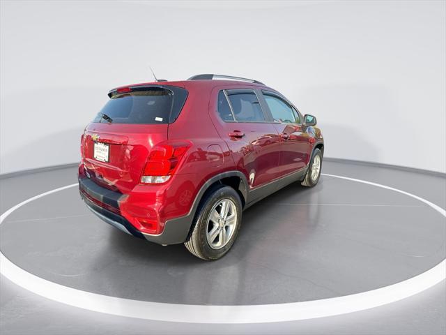 used 2021 Chevrolet Trax car, priced at $18,591