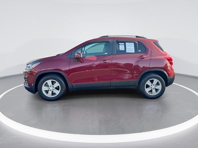 used 2021 Chevrolet Trax car, priced at $18,591