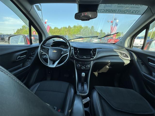 used 2021 Chevrolet Trax car, priced at $18,591