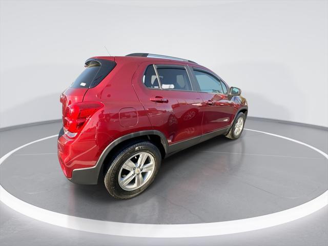 used 2021 Chevrolet Trax car, priced at $18,591