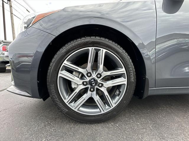 used 2022 Kia Forte car, priced at $17,990