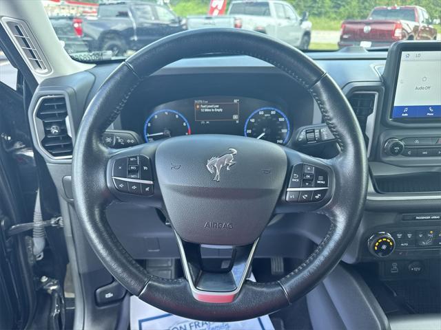 used 2022 Ford Bronco Sport car, priced at $27,995