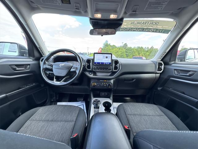 used 2022 Ford Bronco Sport car, priced at $27,995