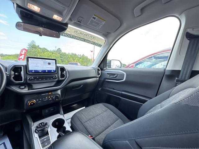 used 2022 Ford Bronco Sport car, priced at $27,995