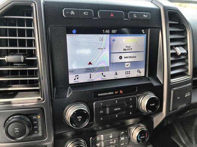 used 2019 Ford F-150 car, priced at $57,995