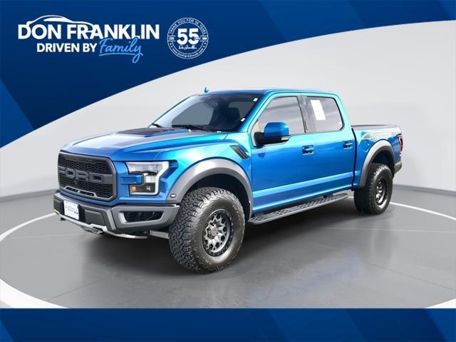 used 2019 Ford F-150 car, priced at $57,995