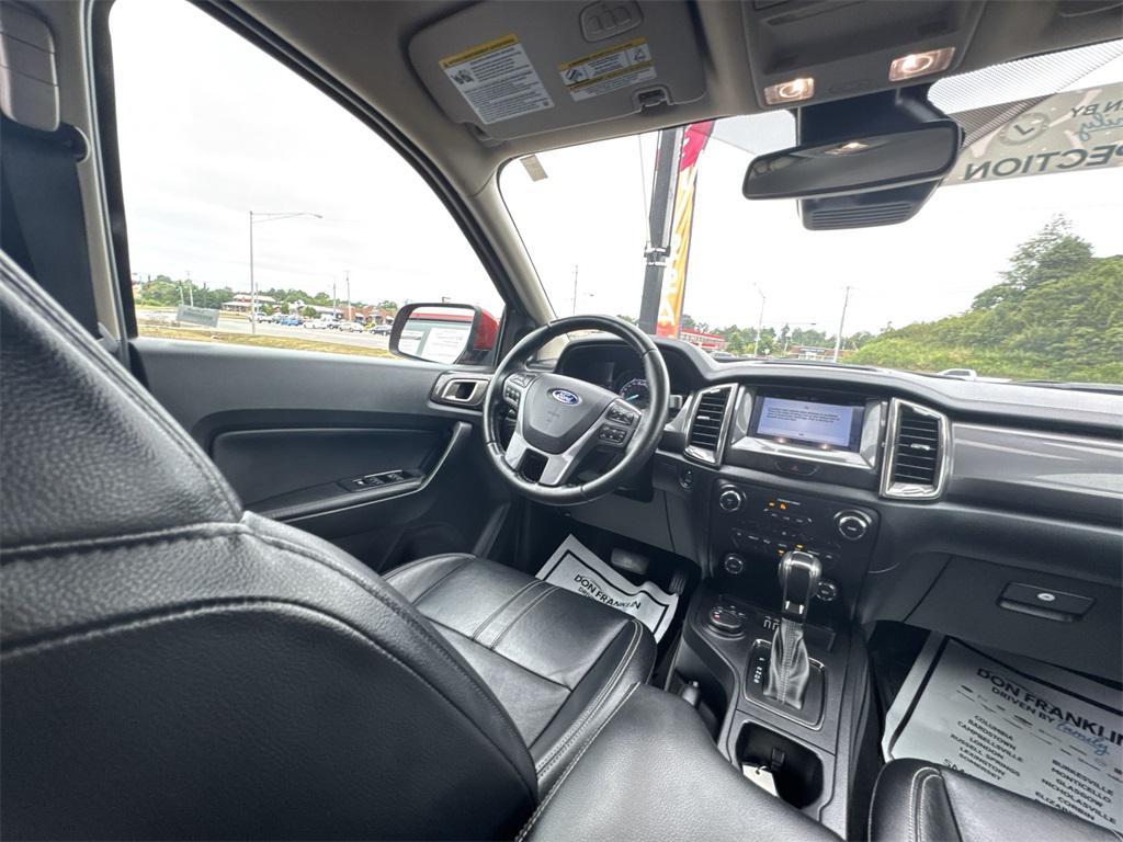 used 2019 Ford Ranger car, priced at $33,751