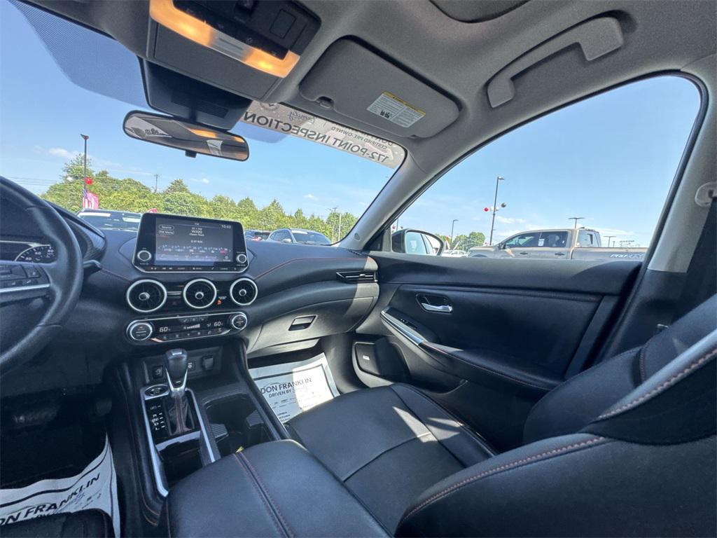 used 2024 Nissan Sentra car, priced at $24,876