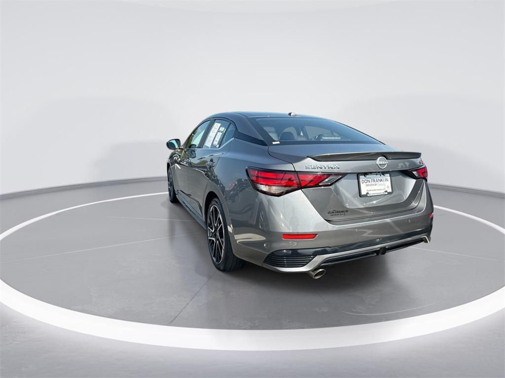 used 2024 Nissan Sentra car, priced at $24,876