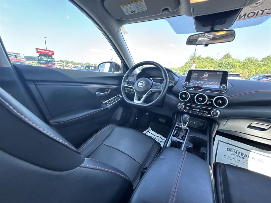 used 2024 Nissan Sentra car, priced at $24,876