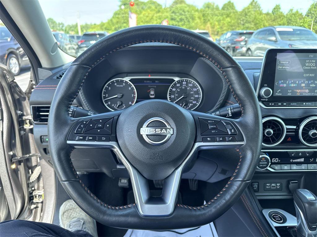 used 2024 Nissan Sentra car, priced at $24,876