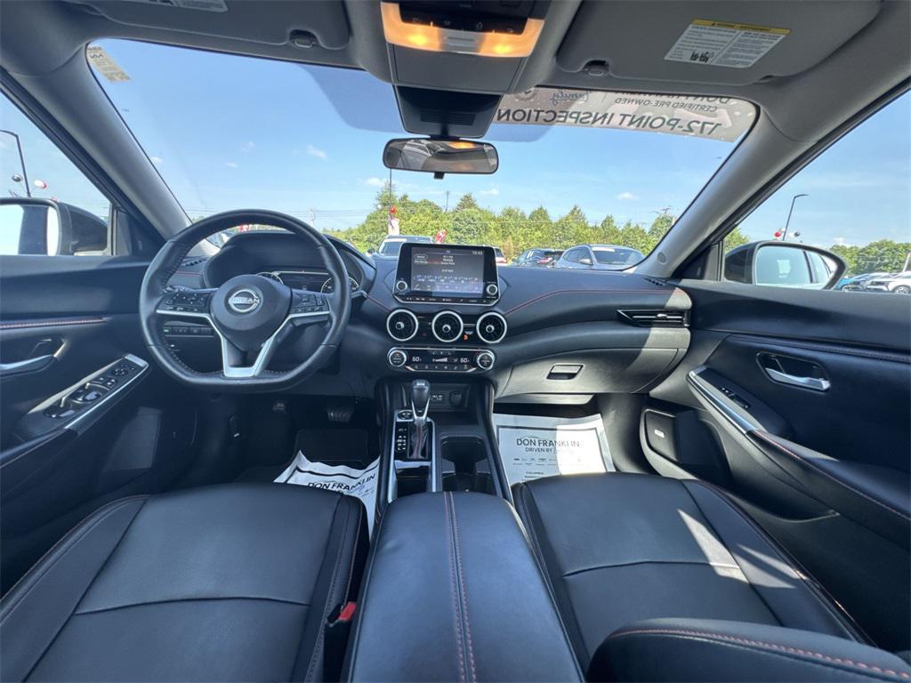 used 2024 Nissan Sentra car, priced at $24,876