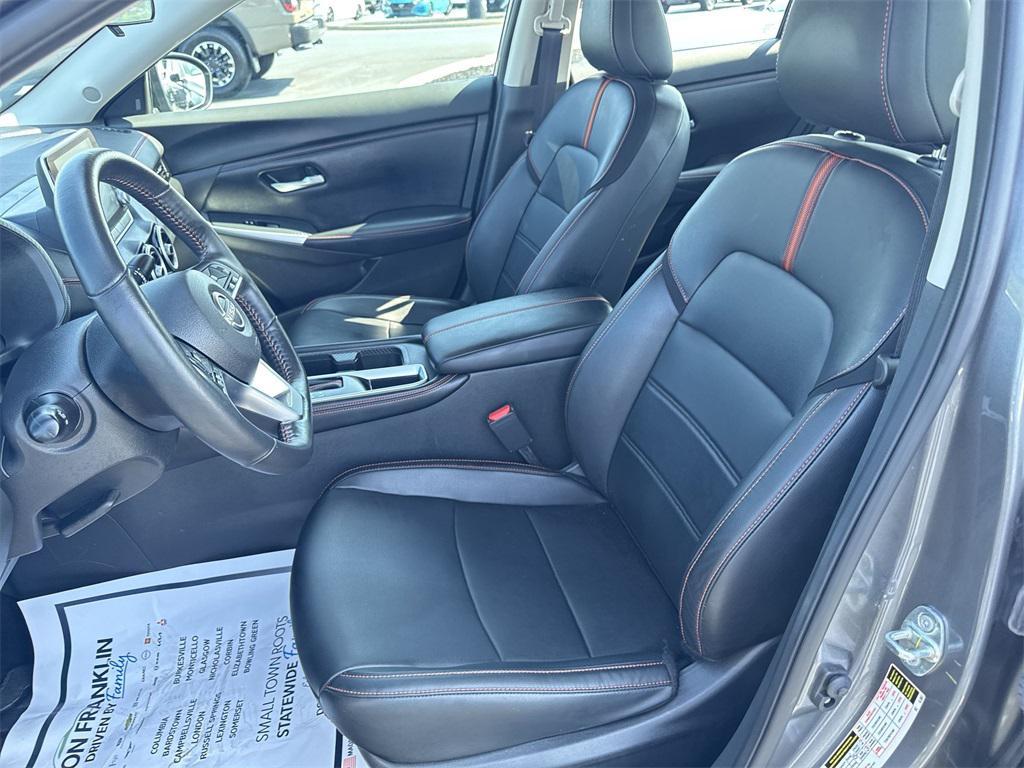 used 2024 Nissan Sentra car, priced at $24,876