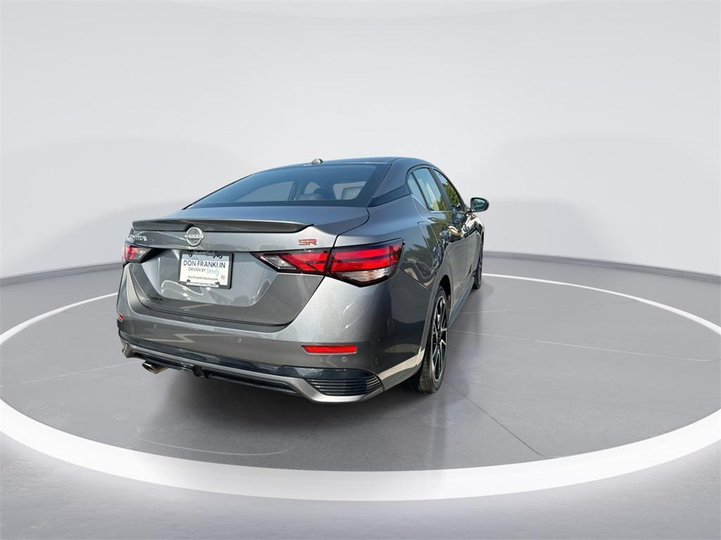 used 2024 Nissan Sentra car, priced at $24,876