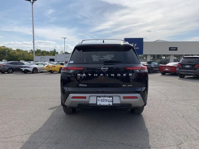 new 2024 Nissan Pathfinder car, priced at $41,519