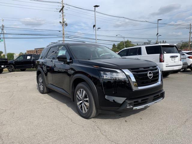 new 2024 Nissan Pathfinder car, priced at $41,519