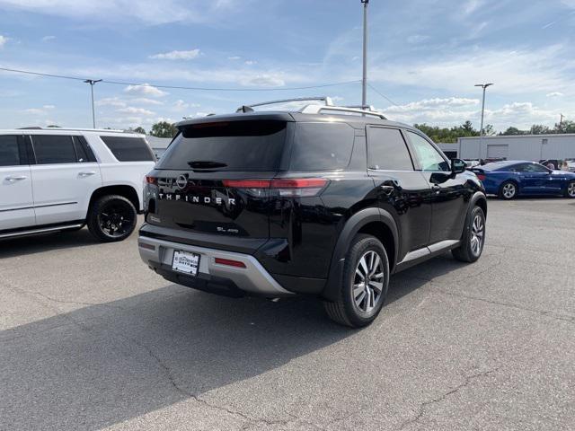 new 2024 Nissan Pathfinder car, priced at $41,519