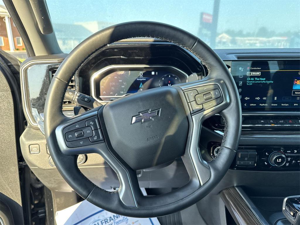 used 2023 Chevrolet Silverado 1500 car, priced at $45,975