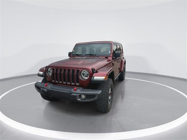 used 2021 Jeep Wrangler Unlimited car, priced at $37,888