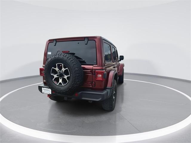used 2021 Jeep Wrangler Unlimited car, priced at $37,888