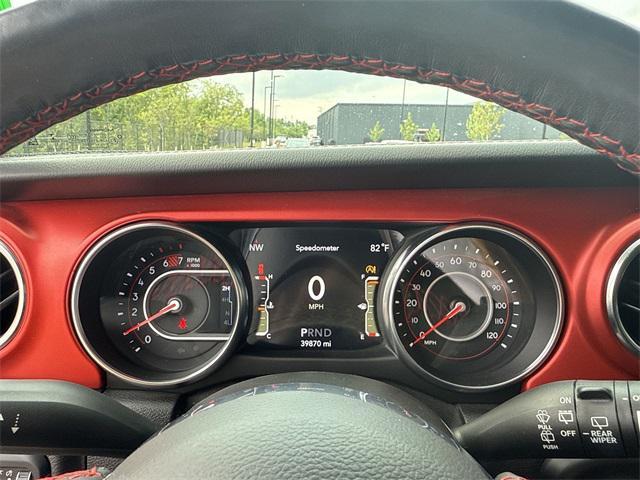 used 2021 Jeep Wrangler Unlimited car, priced at $37,888