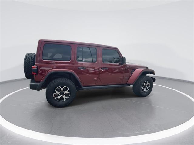 used 2021 Jeep Wrangler Unlimited car, priced at $37,888
